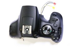 Top cover assembly flash shell for Canon EOS 1300D / EOS Rebel T6 / Kiss X80