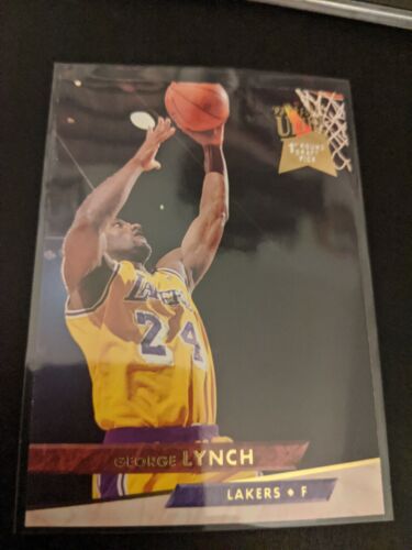 1993-94 Fleer Ultra Koszykówka #275 George Lynch - Zdjęcie 1 z 2