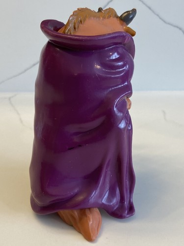 Lot Of 4 Beauty And The Beast Action Figures 2 Cogsworth Mrs Potts Beast Disney - Picture 4 of 14