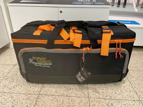 Trolley Reisetasche/ Angeltasche mit Rollen/ Allround-Trolley - Bild 3 von 5