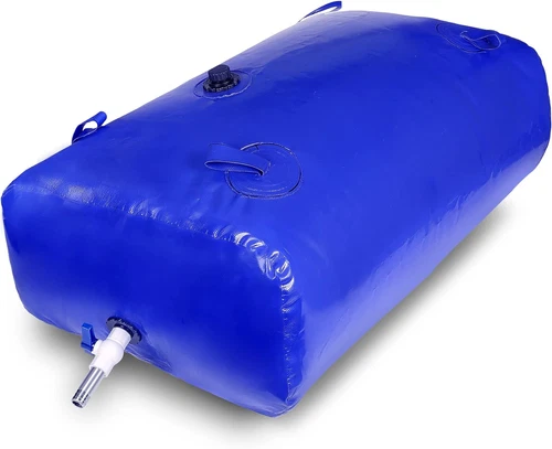 105Gal Water Bladder Storage Container,Foldable Portable Water Tank Soft Water