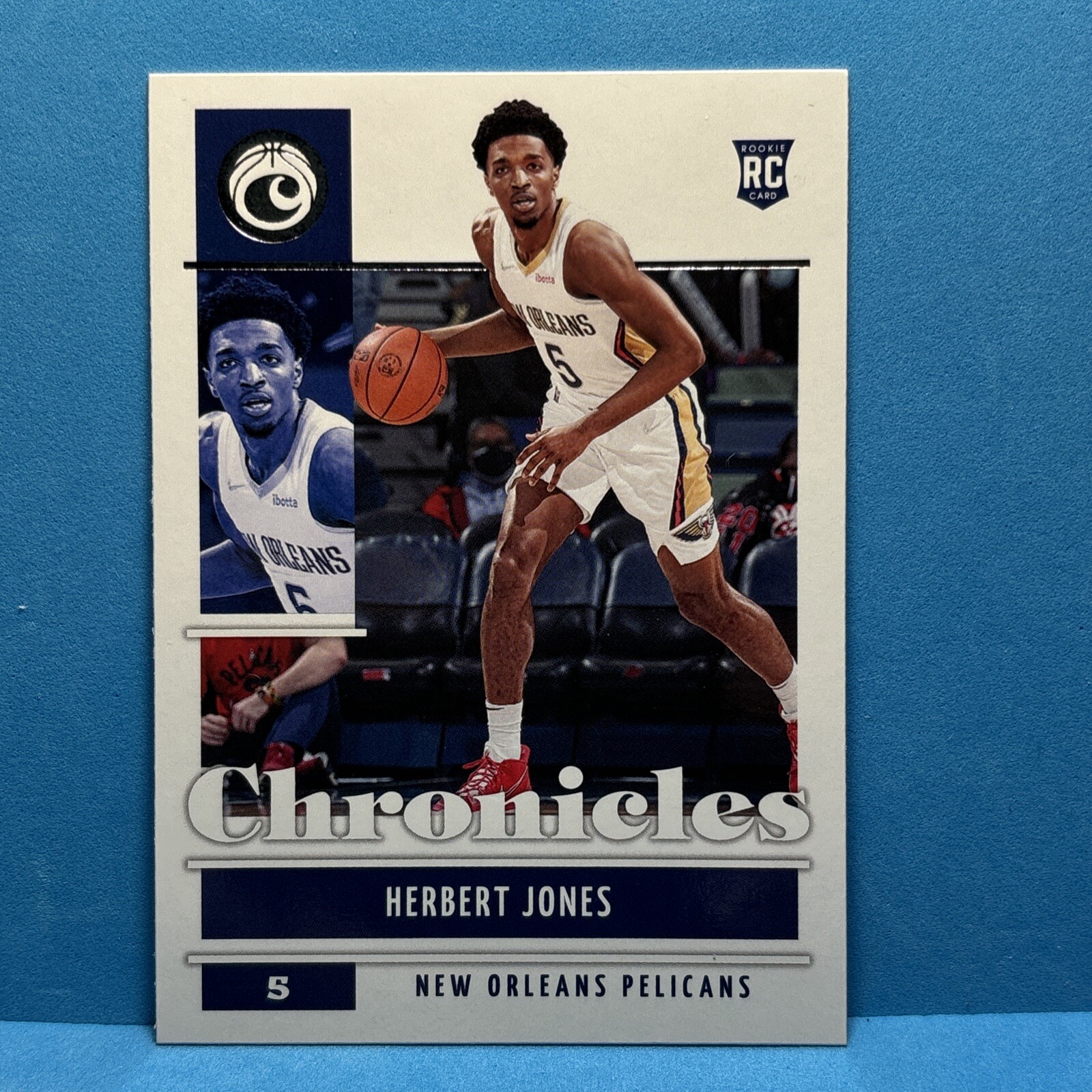 2021-22 Panini Chronicles - Herbert Jones #35 Green RC