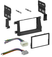 Car Stereo Dash Kit Single Double Din With Harness For 2006-2009 Honda Ridgeline