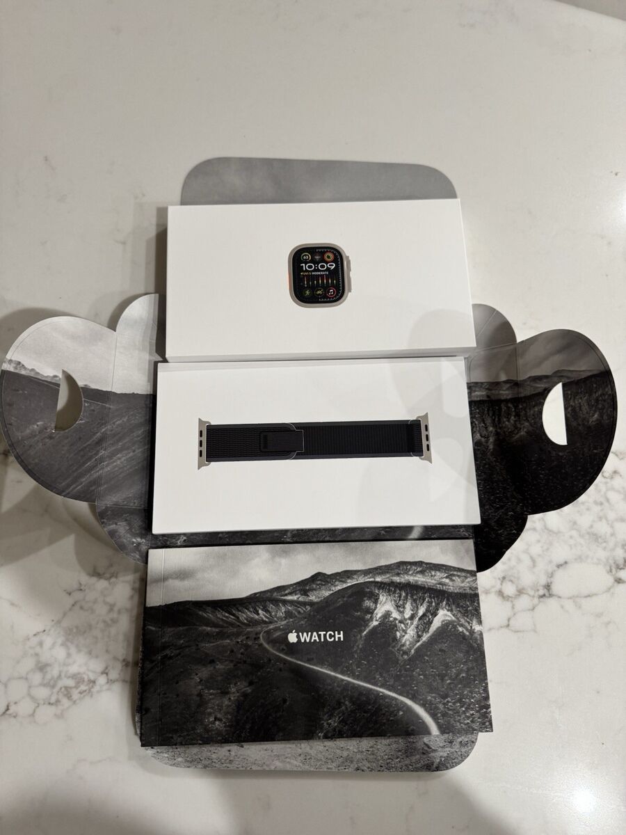 Apple Watch Ultra 2 49mm Titanium Case, M/L (GPS + Cellular Apple Watch Ultra 2 49mm Titanium Case, M/L (GPS + Cellular