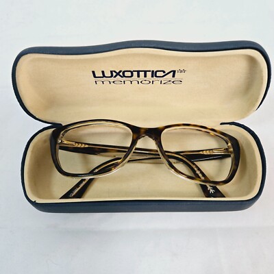 Luxottica Eyeglasses Eye Glasses Frames with Case