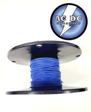AUTOMOTIVE GXL WIRE 20 AWG HIGH TEMP STRANDED COPPER BLUE 100 FT REEL