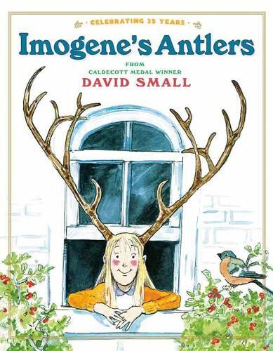 Thumbnail - David Small Imogene's Antlers (gebundene Ausgabe) (us Import)
