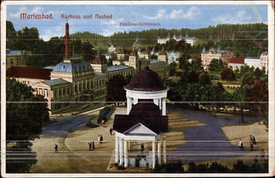 Mariánské Lázně, Kurhaus and Neubad