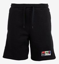 NIKE Men F.C Joga Bonito Fleece Pants Soccer Black GYM Jersey Pant CZ1004-010