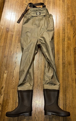 Waders Chest Blanc White River Fly Shop - Garçon 3M - Tan - Retour Magasin (Excellent état)
