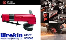 CHICAGO PNEUMATIC CP 9120 CR ANGLE GRINDER TOOL FOR AIR COMPRESSOR DISTRIBUTOR