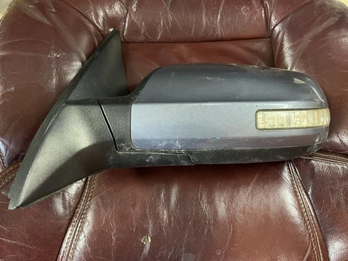 2007-2012 Nissan Altima Driver (LH) Power Non Heated TEAL Mirror Assembly OEM