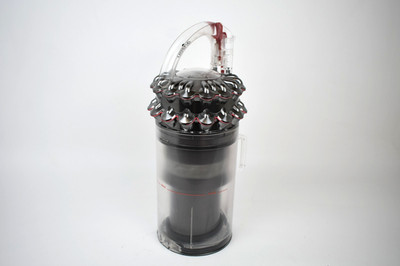 Original Dyson DC75 Cinetic Cyclone Zylinder & Staubbehälter Kanister Silber