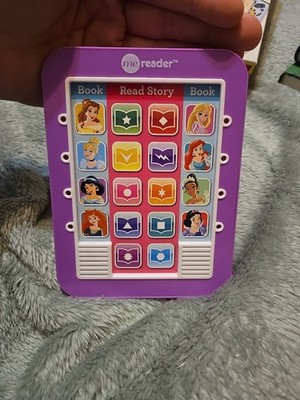 Me Reader Disney Princesses Purple Replacement READER ONLY Tested