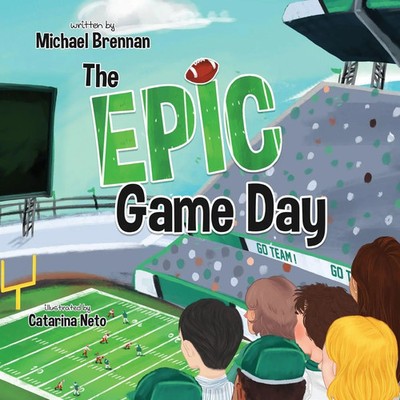 Michael Brennan | The Epic Game Day | Taschenbuch | Englisch (2025)