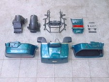 Top-Case Heck Seiten Koffer Set Honda GL 1500 SE Gold Wing trunk box side case