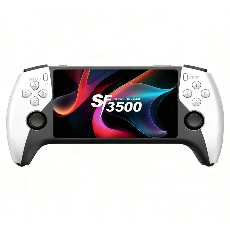 SF3500 Handheld retro gaming console, Over 20,000 included games, 5inch screen