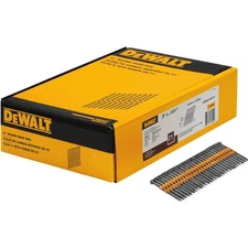 DEWALT Metal Framing Nails Smooth Shank Hardware 3 In. X 0.131 In.(2000 per Box)