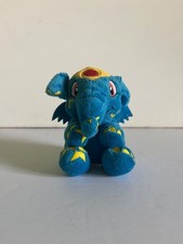 Neopets Starry Elephante Mini Plush Toy, 5.5-Inch, Jakks Pacific, 2008 - no code