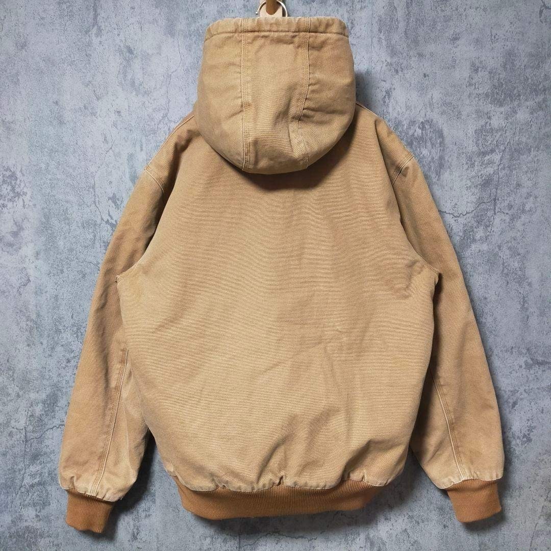Xl Carhartt Carhartt Active Jacket Back Fleece No.ch1453 image 9