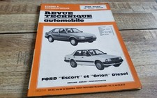 Revue technique Ford ORION