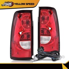 Fit For 1999-2006 Chevy Silverado Tail Lights Lamps Driverpassenger Side Fit For 1999-2006 Chevy Silverado Tail Lights Lamps Driverpassenger Side