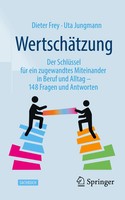 WertschäTzung Dieter Frey (U. A.) Taschenbuch Xxiii Deutsch 2025 Springer