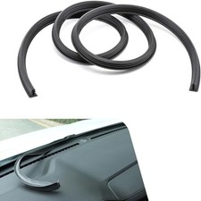 1 Pc Car Dashboard Seal Strip, 6.56Ft Rubber Seal Protector Guard Strip,