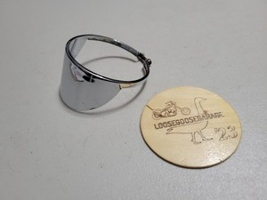 Chrome Light Visor for Motorcycle Harley Davidson Chopper Custom Fog Spot Pass