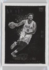 2015-16 Panini Noir Black and White Rookies 53/99 Jahlil Okafor #73 4v2