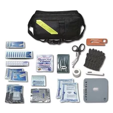Emi 872 Rapid Response Pac, Nylon Bag, 48 Components, 3 People Served