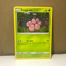 Pokemon TCG Exeggcute SM119 SM Promo Holo Basic Pokemon Card HP 50 ENG on eBay