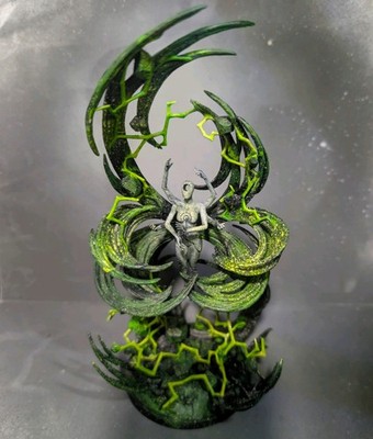 Voidborn Cosmic Shard | Grimdark Sci-Fi Entity | 80mm Resin Mini