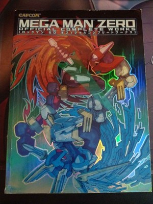 Mega Man Zero: Official Complete Works [English, 2008]
