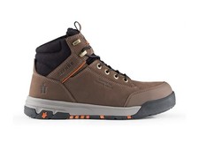 Scruffs Switchback 3 Safety Work Boots - Premium Footwear - Brown UK9 EU43 US10