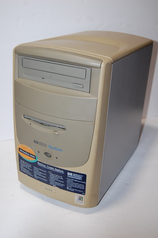 HP Pavilion 4440 Vintage Desktop PC AMD K6-2/333 Retro Computer Tower