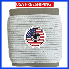 5/32" Cotton Piping Cord, Size 0 10 yds