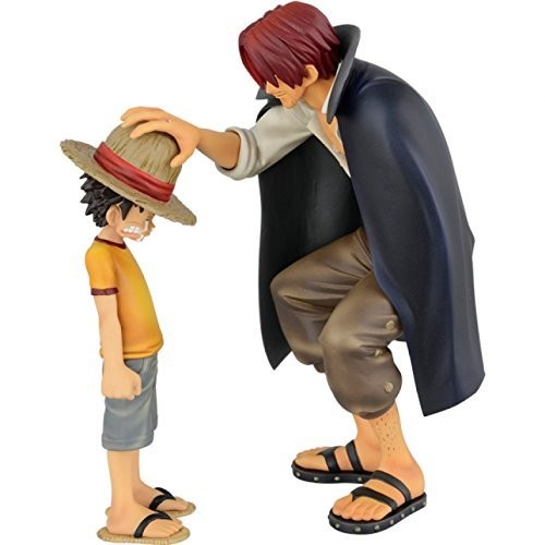 ONE PIECE/DRAMATIC SHOWCASE シャンクス・ルフィ Onepiece Dramatic Showcase 4th Season Vol.1 Whole Set of 2
