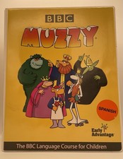 Muzzy BBC Language Course Spanish LEVEL 1 VHS...