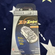 Zip Zaps Micro RC Chrysler PT Cruiser 1:64 Scale 2002 Purple
