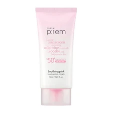 Make Prem Soothing Pink Tone Up Sun Cream 50Ml