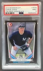 2014 Bowman Draft Aaron Judge #TP-39 Top Prospects Black Yankees PSA 9