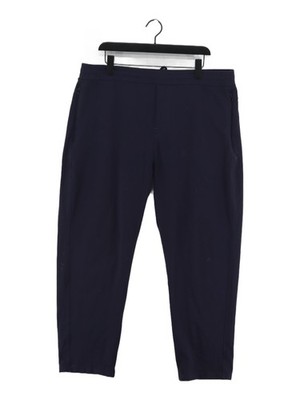 Public Rec Herren Sporthose W 42 in blau Nylon mit Elasthan Jogginghose
