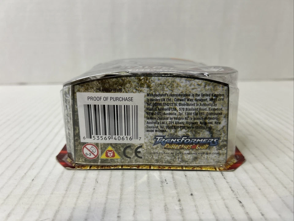 Transformers Scalpel SCOUT CLASS 2009 Revenge of the Fallen New Z6 - Image 3 of 3