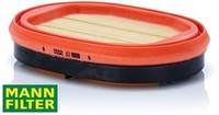 Mann-Filter CF2550 SekundäRluftfilter Filter SekundäRluft