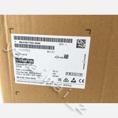 1pc New SIEMENS 6SL3 130-1TE31-0AA0 6SL3130-1TE31-0AA0 S120 BASIC LINE MODULE