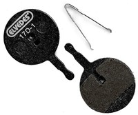 BremsbeläGe Satz FüR Scheibenbremse Elvedes Metallisch Carbon Avid BB3 / BB5 ...
