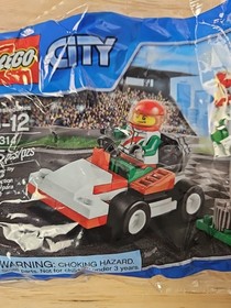 LEGO 30314 City: Go Kart Racer New Sealed Polybag