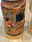 2 Vintage Beer Stain Made In Germany  AUCH DIE FREUD HAT IHRE ZEIT — photo 7