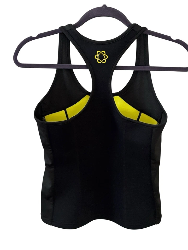 ZAGGORA Hot Tank Top Racerback Neoprene Celu-Lite Technology Womens size Med - Image 4 of 4
